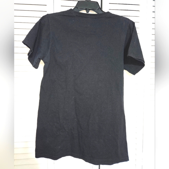 Adidas Men's S Black The Go To Tee - Picture 5 of 9